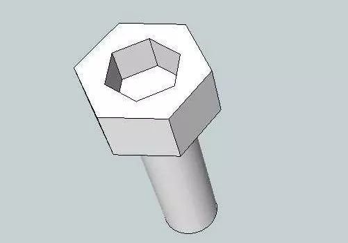 內六角螺釘？